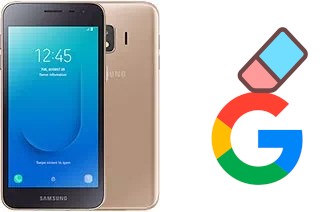 So löschen Sie ein Google-Konto auf Samsung Galaxy J2 Core