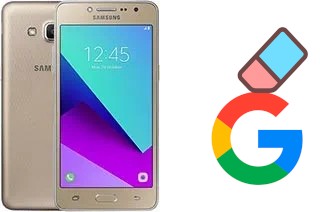 So löschen Sie ein Google-Konto auf Samsung Galaxy Grand Prime Plus