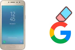 So löschen Sie ein Google-Konto auf Samsung Galaxy J2 Pro