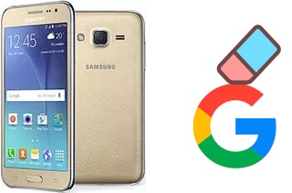 So löschen Sie ein Google-Konto auf Samsung Galaxy J2