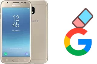 So löschen Sie ein Google-Konto auf Samsung Galaxy J3 (2017)