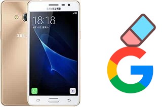 So löschen Sie ein Google-Konto auf Samsung Galaxy J3 Pro