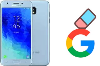 So löschen Sie ein Google-Konto auf Samsung Galaxy J3 (2018)