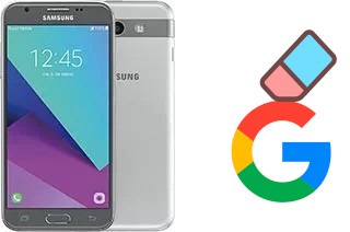 So löschen Sie ein Google-Konto auf Samsung Galaxy J3 Emerge