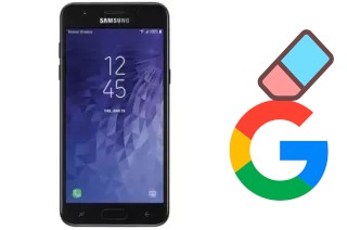 So löschen Sie ein Google-Konto auf Samsung Galaxy J3 Orbit