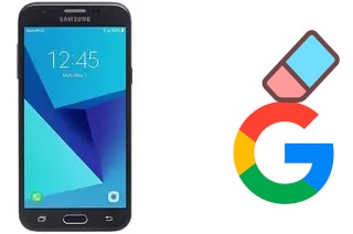 So löschen Sie ein Google-Konto auf Samsung Galaxy J3 Prime