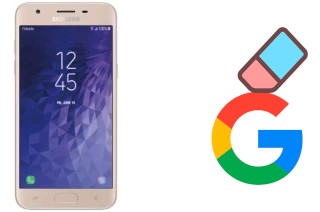 So löschen Sie ein Google-Konto auf Samsung Galaxy J3 Star