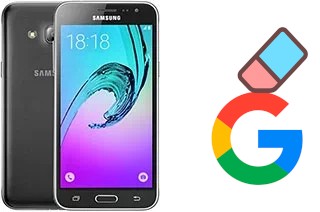 So löschen Sie ein Google-Konto auf Samsung Galaxy J3 (2016)