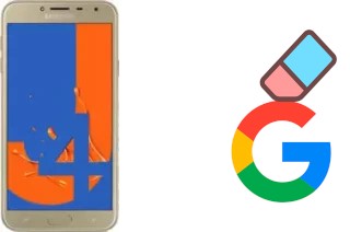 So löschen Sie ein Google-Konto auf Samsung Galaxy J4 (2018)