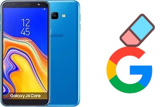 So löschen Sie ein Google-Konto auf Samsung Galaxy J4 Core