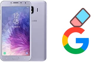 So löschen Sie ein Google-Konto auf Samsung Galaxy J4