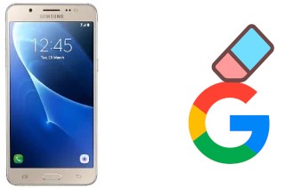 So löschen Sie ein Google-Konto auf Samsung Galaxy J5 Metal