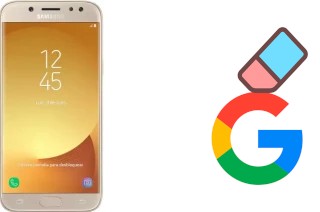 So löschen Sie ein Google-Konto auf Samsung Galaxy J5 Pro