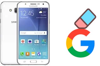 So löschen Sie ein Google-Konto auf Samsung Galaxy J5