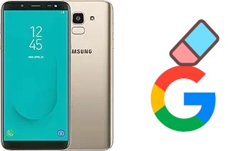 So löschen Sie ein Google-Konto auf Samsung Galaxy J6