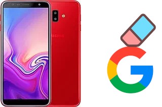 So löschen Sie ein Google-Konto auf Samsung Galaxy J6+