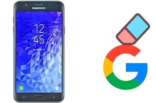 So löschen Sie ein Google-Konto auf Samsung Galaxy J7 (2018)