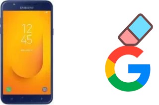 So löschen Sie ein Google-Konto auf Samsung Galaxy J7 Duo (2018)