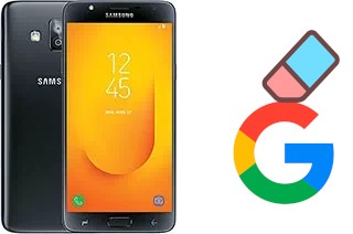 So löschen Sie ein Google-Konto auf Samsung Galaxy J7 Duo