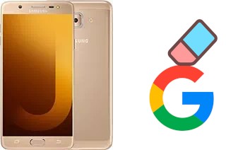 So löschen Sie ein Google-Konto auf Samsung Galaxy J7 Max