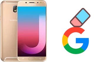 So löschen Sie ein Google-Konto auf Samsung Galaxy J7 Pro