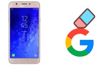 So löschen Sie ein Google-Konto auf Samsung Galaxy J7 Refine (2018)