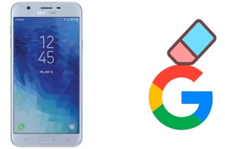 So löschen Sie ein Google-Konto auf Samsung Galaxy J7 Star