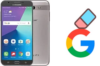 So löschen Sie ein Google-Konto auf Samsung Galaxy J7 V