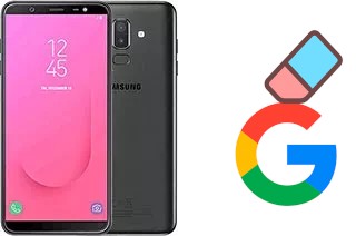 So löschen Sie ein Google-Konto auf Samsung Galaxy J8