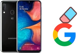 So löschen Sie ein Google-Konto auf Samsung Galaxy Jean2