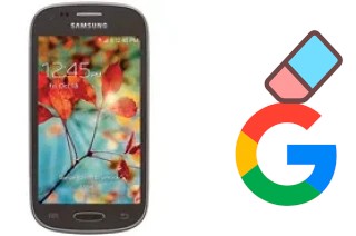 So löschen Sie ein Google-Konto auf Samsung Galaxy Light