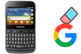 So löschen Sie ein Google-Konto auf Samsung Galaxy M Pro B7800