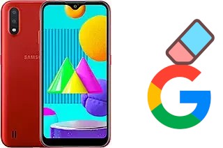 So löschen Sie ein Google-Konto auf Samsung Galaxy M01