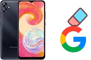 So löschen Sie ein Google-Konto auf Samsung Galaxy M04