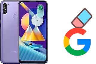 So löschen Sie ein Google-Konto auf Samsung Galaxy M11