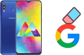 So löschen Sie ein Google-Konto auf Samsung Galaxy M20