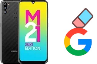 So löschen Sie ein Google-Konto auf Samsung Galaxy M21 2021