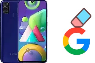 So löschen Sie ein Google-Konto auf Samsung Galaxy M21