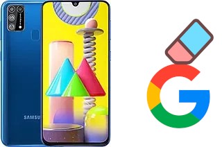 So löschen Sie ein Google-Konto auf Samsung Galaxy M31 Prime