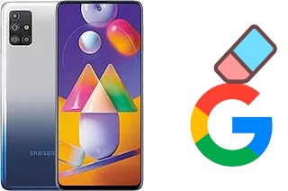 So löschen Sie ein Google-Konto auf Samsung Galaxy M31s