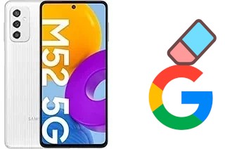 So löschen Sie ein Google-Konto auf Samsung Galaxy M52 5G