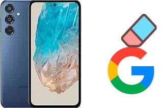 So löschen Sie ein Google-Konto auf Samsung Galaxy M35