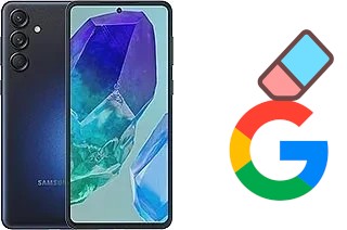 So löschen Sie ein Google-Konto auf Samsung Galaxy M55