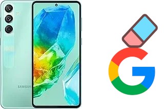 So löschen Sie ein Google-Konto auf Samsung Galaxy M55s