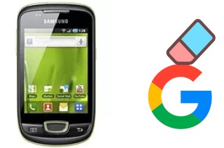 So löschen Sie ein Google-Konto auf Samsung Galaxy Mini S5570