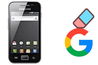 So löschen Sie ein Google-Konto auf Samsung Galaxy Ace S5830