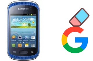 So löschen Sie ein Google-Konto auf Samsung Galaxy Music S6010