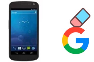 So löschen Sie ein Google-Konto auf Samsung Galaxy Nexus i515