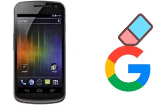 So löschen Sie ein Google-Konto auf Samsung Galaxy Nexus I9250