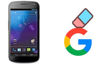 So löschen Sie ein Google-Konto auf Samsung Galaxy Nexus I9250M